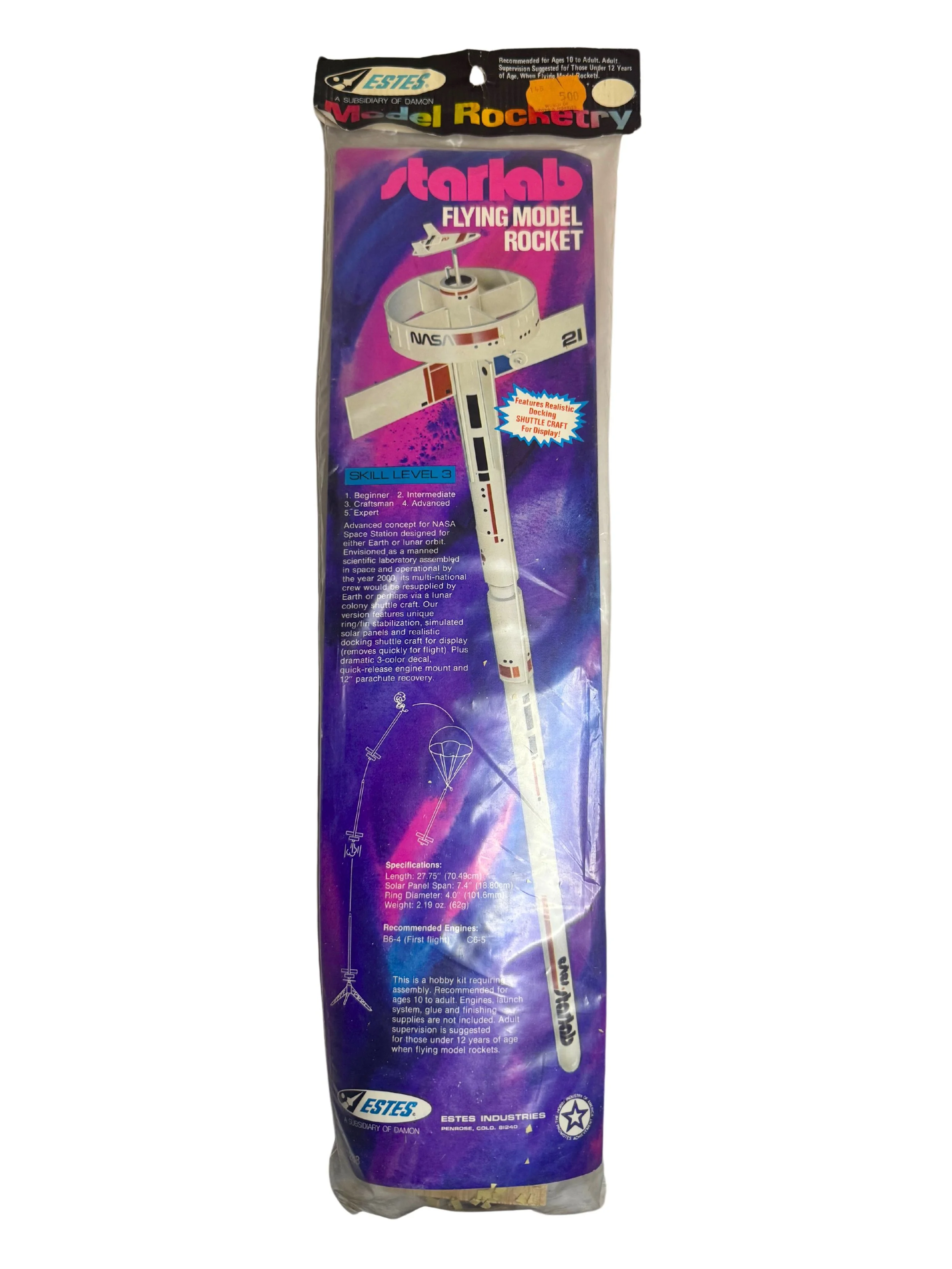 Buy Estes Xarconian Cruiser Flying Model Rocket Kit - #3223